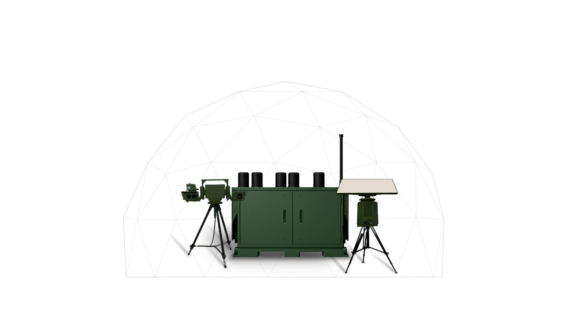 Kubbe j400 + radar + optik
